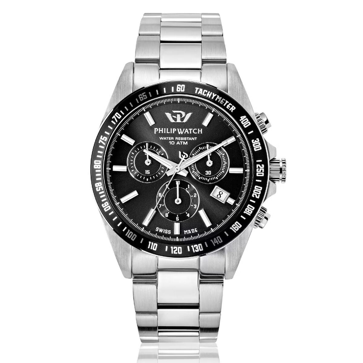 Men's Watch Philip Watch R8273607002 Silver-0