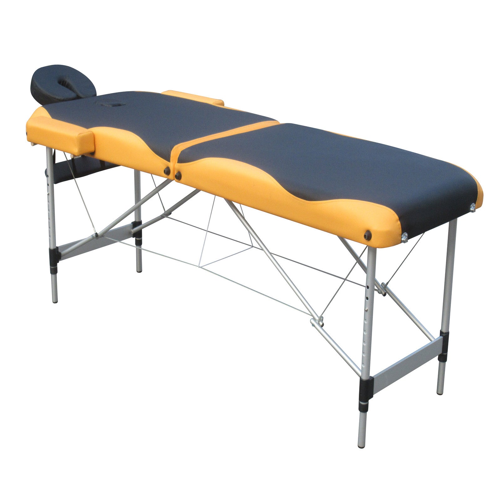 NNEDSZ YES4HOMES 2 Fold Portable Aluminium Massage Table Massage Bed Beauty Therapy-2