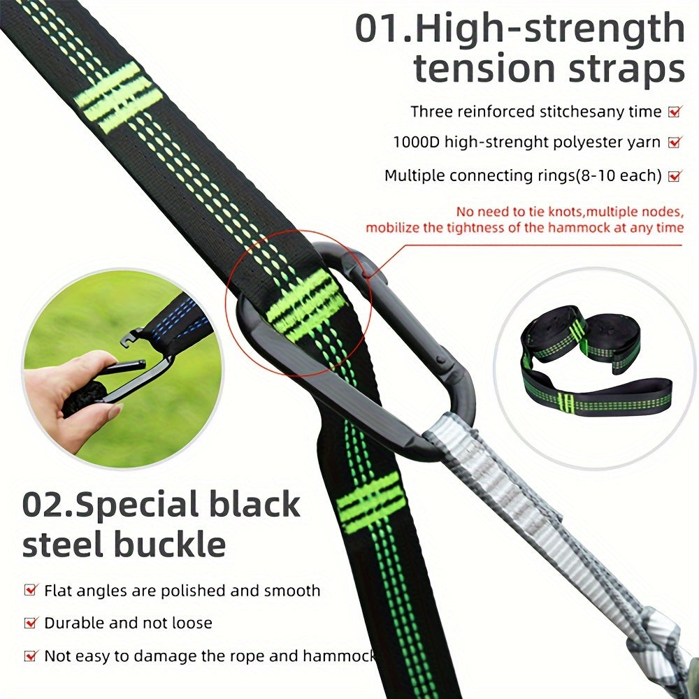 Bohemian Travel Hammock for Outdoors-3