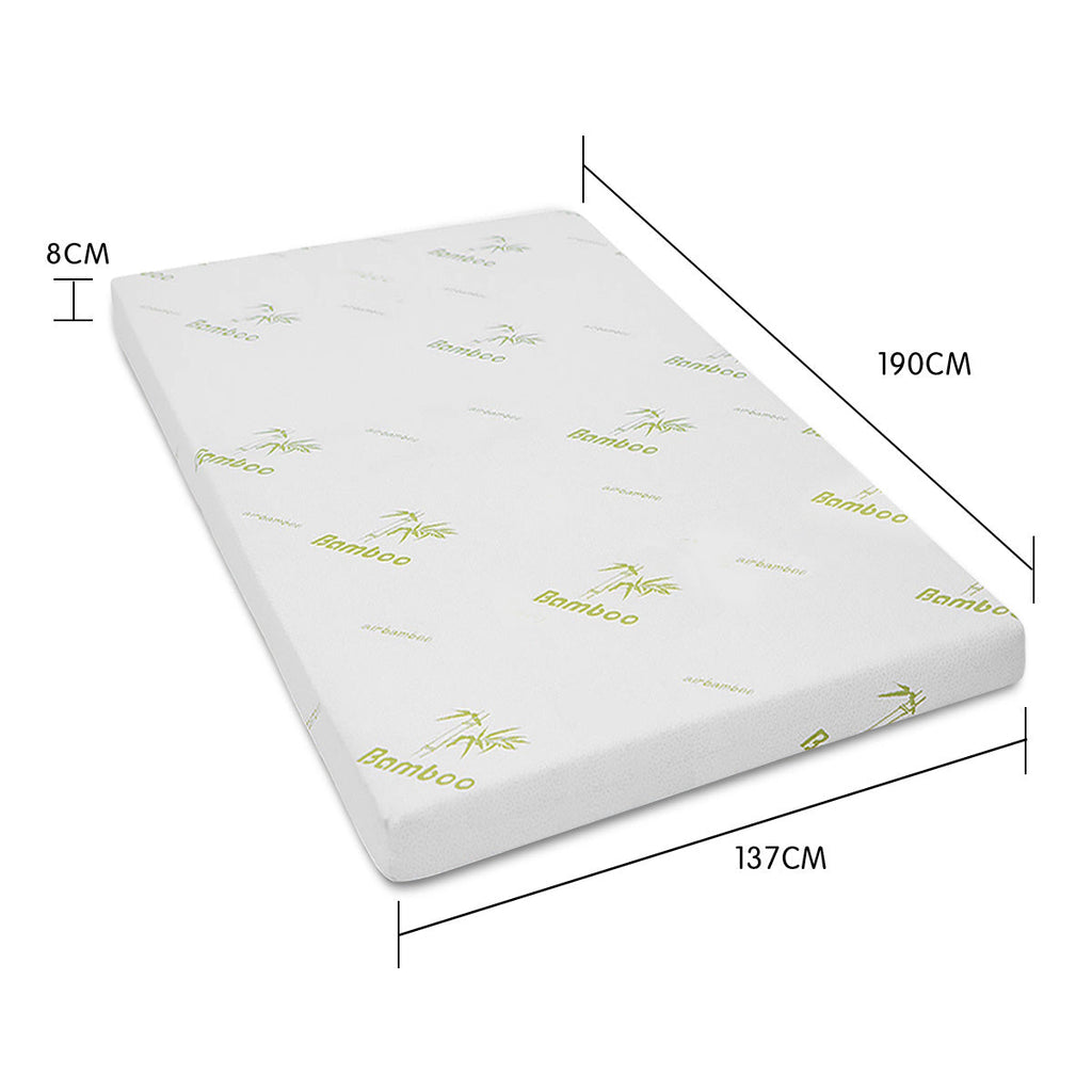 NNEDPE Laura Hill Cool GEL Memory Foam Mattress Topper - Double-4