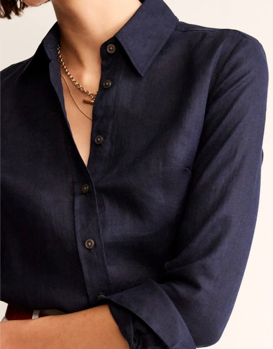 Blue Linen Shirt | Linen Shirt | Formal Shirt | Summer Shirt-0